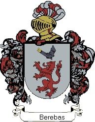 Escudo del apellido Berebas