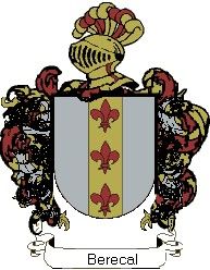 Escudo del apellido Berecal