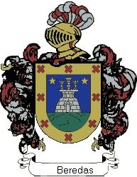 Escudo del apellido Beredas