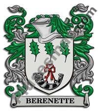 Escudo del apellido Berenette