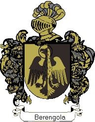 Escudo del apellido Berengola