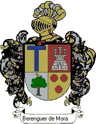 Escudo del apellido Berenguer de morales