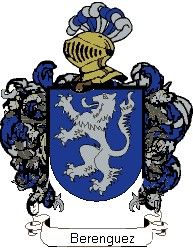 Escudo del apellido Berenguez