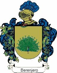 Escudo del apellido Berenjero