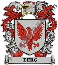 Escudo del apellido Berg