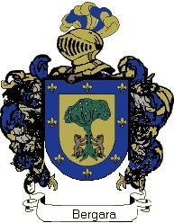 Escudo del apellido Bergara