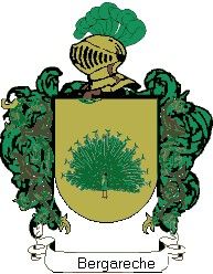 Escudo del apellido Bergareche