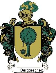 Escudo del apellido Bergarechea