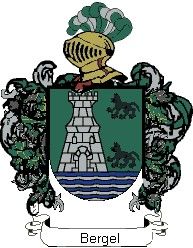 Escudo del apellido Bergel