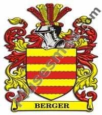 Escudo del apellido Berger