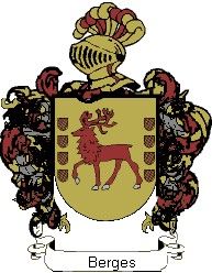 Escudo del apellido Berges