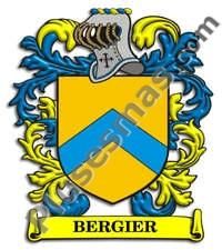 Escudo del apellido Bergier