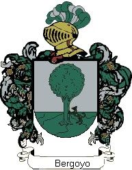 Escudo del apellido Bergoyo