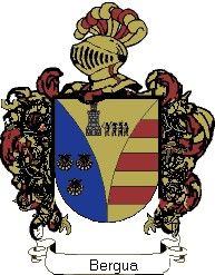 Escudo del apellido Bergua