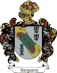 Escudo del apellido Bergueria