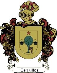 Escudo del apellido Berguillos