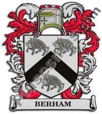 Escudo del apellido Berham