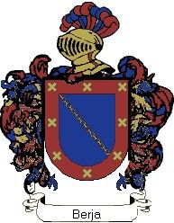 Escudo del apellido Berja