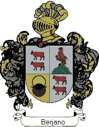 Escudo del apellido Berjano