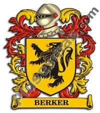 Escudo del apellido Berker