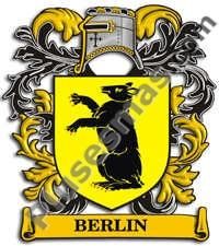 Escudo del apellido Berlin