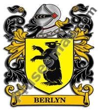 Escudo del apellido Berlyn