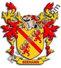 Escudo del apellido Bermann