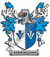 Escudo del apellido Bermingham