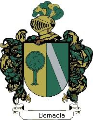 Escudo del apellido Bernaola