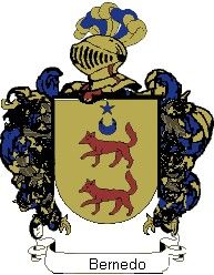 Escudo del apellido Bernedo