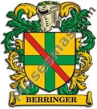 Escudo del apellido Berringer