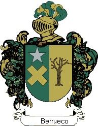 Escudo del apellido Berrueco