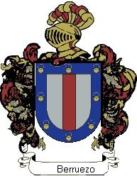 Escudo del apellido Berruezo