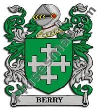 Escudo del apellido Berry