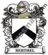 Escudo del apellido Berthel