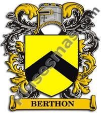 Escudo del apellido Berthon