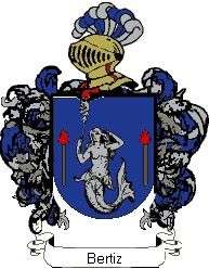 Escudo del apellido Bertiz