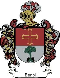 Escudo del apellido Bertol