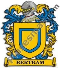 Escudo del apellido Bertram