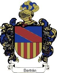 Escudo del apellido Bertrán