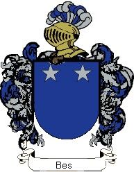 Escudo del apellido Bes