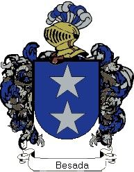 Escudo del apellido Besada