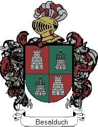 Escudo del apellido Besalduch