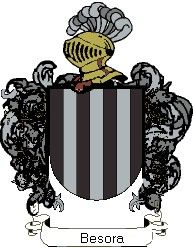 Escudo del apellido Besora