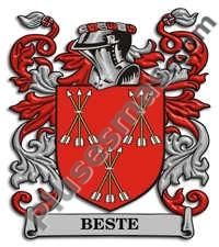 Escudo del apellido Beste