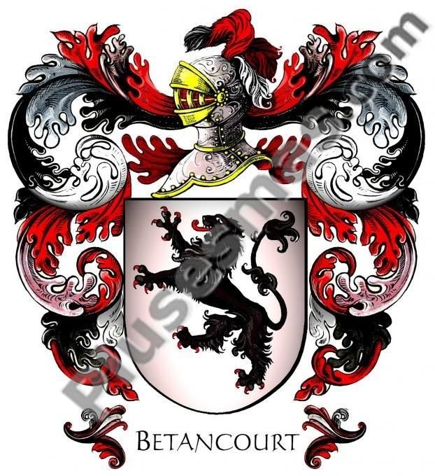 Escudo del apellido Betancourt