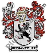 Escudo del apellido Bethancourt