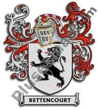 Escudo del apellido Bettencourt