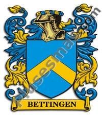 Escudo del apellido Bettingen