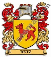 Escudo del apellido Betz